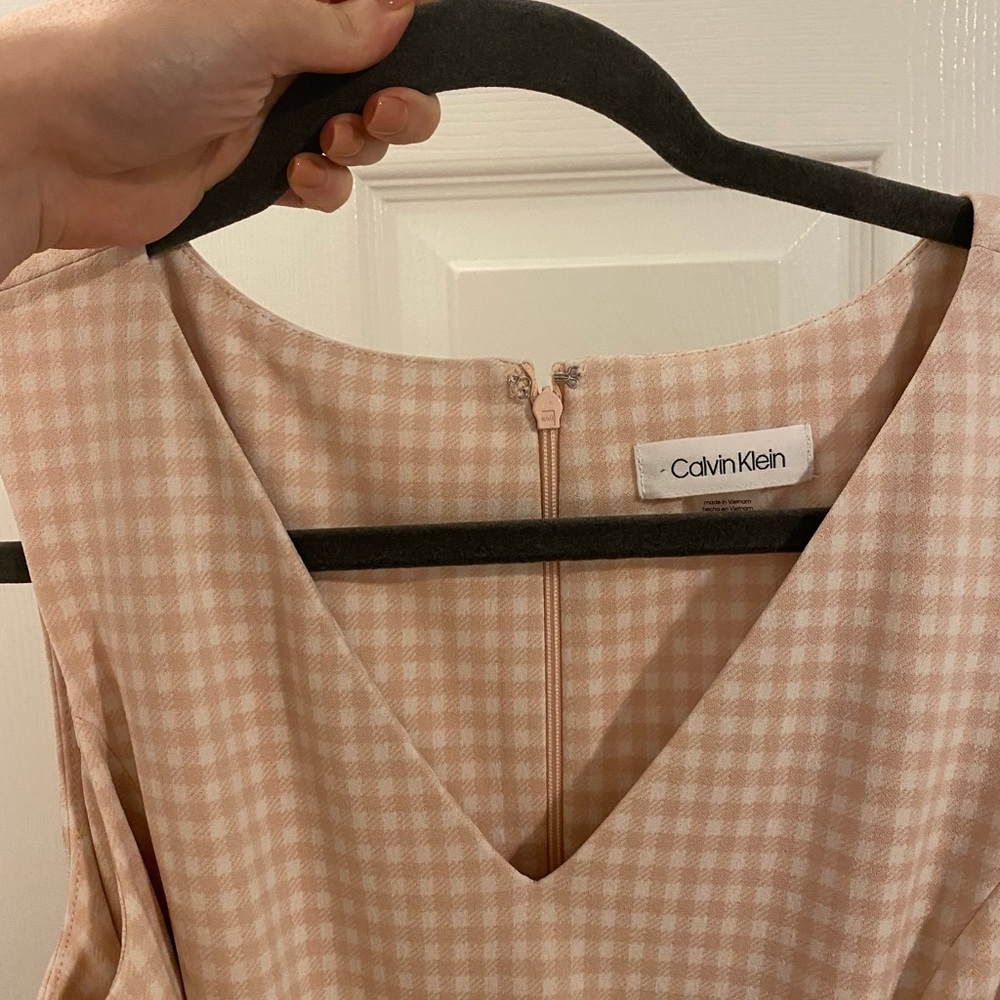 Calvin Klein Midi Dress Size 6